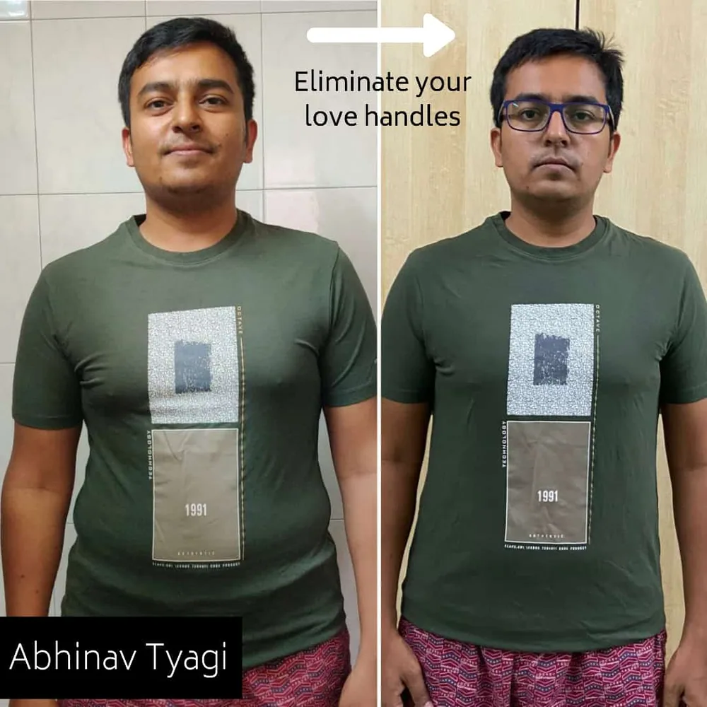 Abhinav Tyagi — transformation